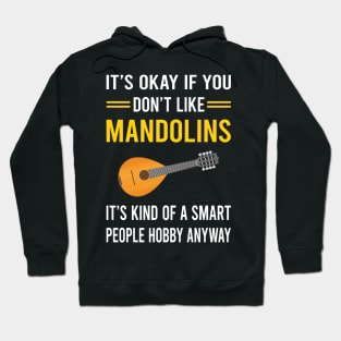 Smart People Hobby Mandolin Hoodie